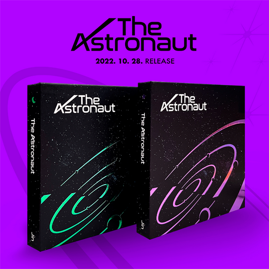 Jin - Solo Single [The Astronaut] — Random Ver.