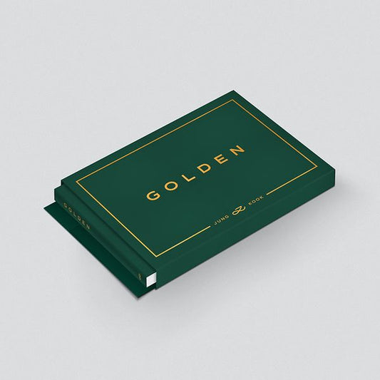 Jung Kook - [GOLDEN] — Weverse Albums ver.