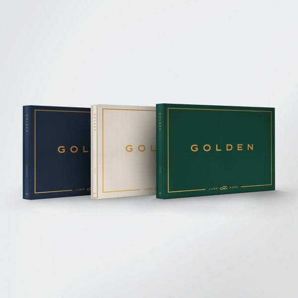 Jung Kook - [GOLDEN] — Random Ver.