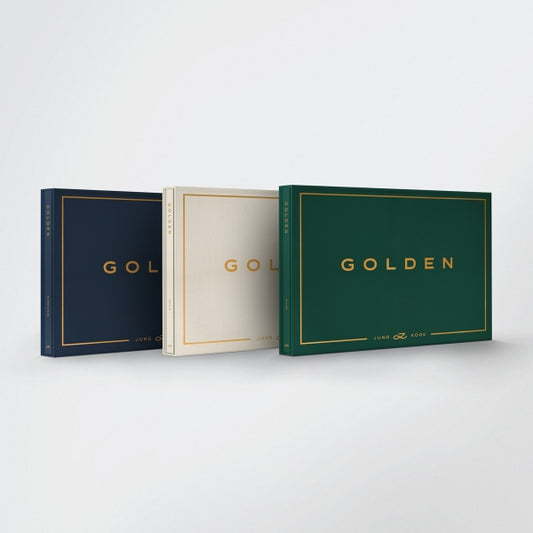 Jung Kook - [GOLDEN] — Random Ver.