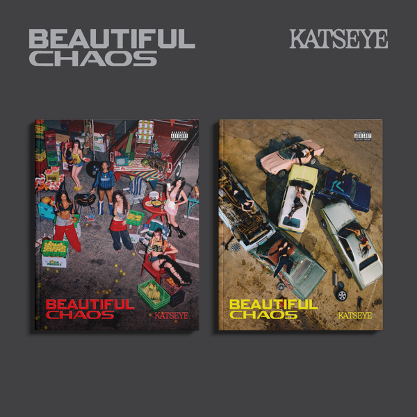 KATSEYE KATSEYE - [BEAUTIFUL CHAOS] album cover