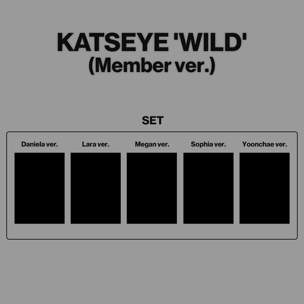 KATSEYE - [WILD]
