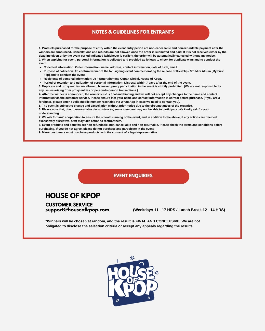 [SINGAPORE FAN SIGN EVENT] KickFlip - 3rd Mini Album [My First Flip] (CRUSH Ver.)