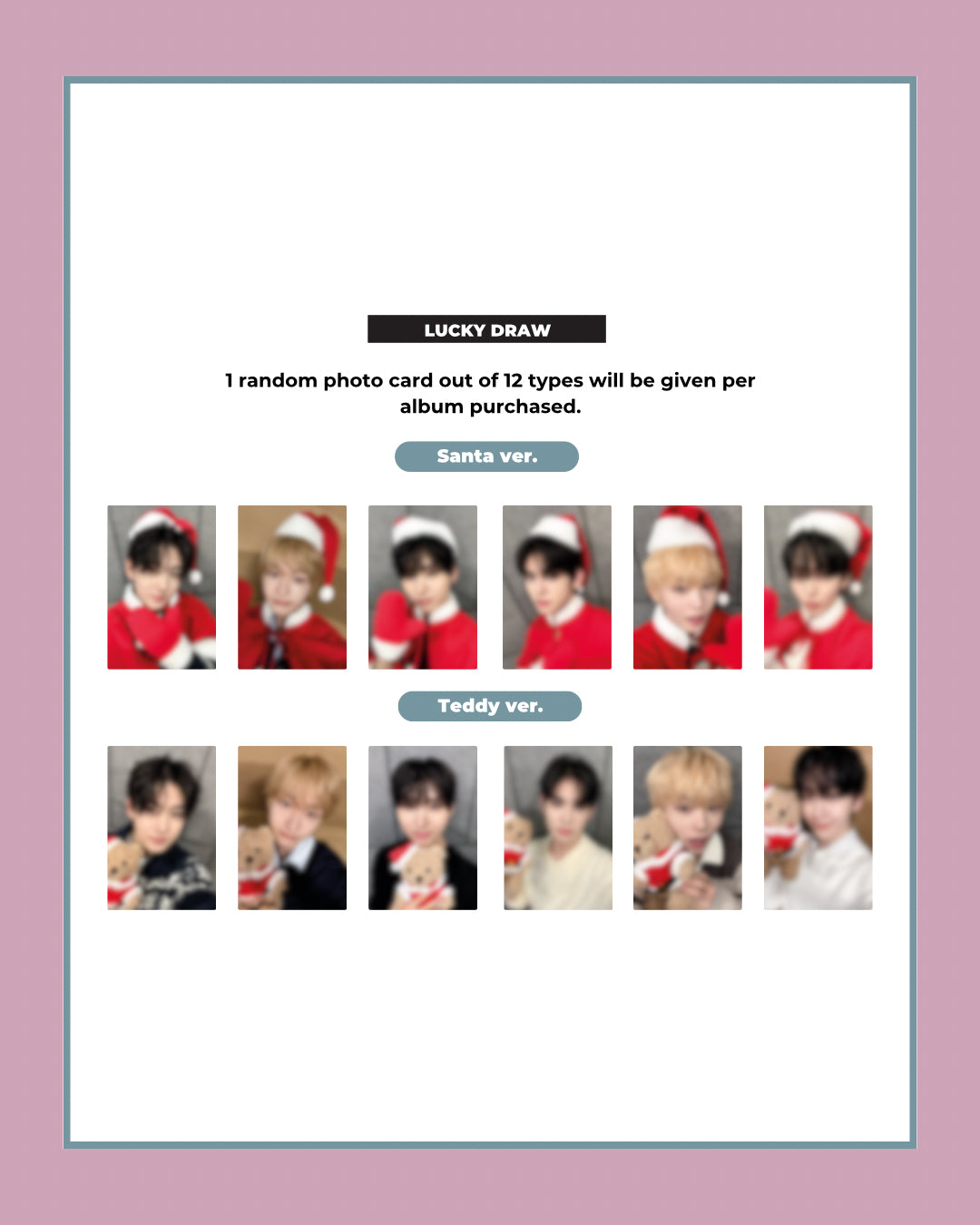 [SINGAPORE LUCKY DRAW EVENT] KickFlip - 3rd Mini Album [My First Flip] (CRUSH Ver.) *NON-REFUNDABLE, NON-CANCELLABLE AND NON-EXCHANGABLE*