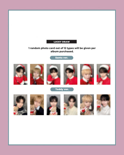 [SINGAPORE LUCKY DRAW EVENT] KickFlip - 3rd Mini Album [My First Flip] (CRUSH Ver.) *NON-REFUNDABLE, NON-CANCELLABLE AND NON-EXCHANGABLE*