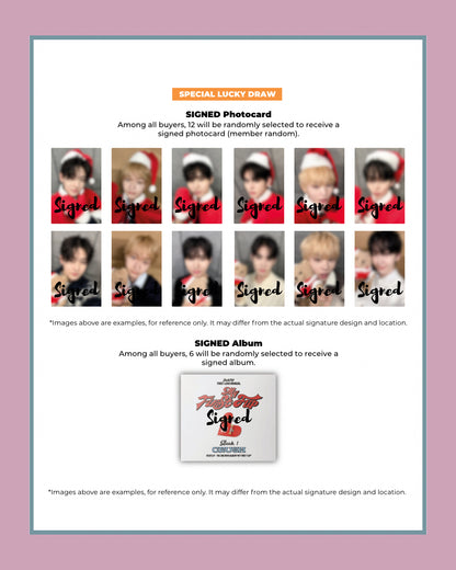 [SINGAPORE LUCKY DRAW EVENT] KickFlip - 3rd Mini Album [My First Flip] (CRUSH Ver.) *NON-REFUNDABLE, NON-CANCELLABLE AND NON-EXCHANGABLE*