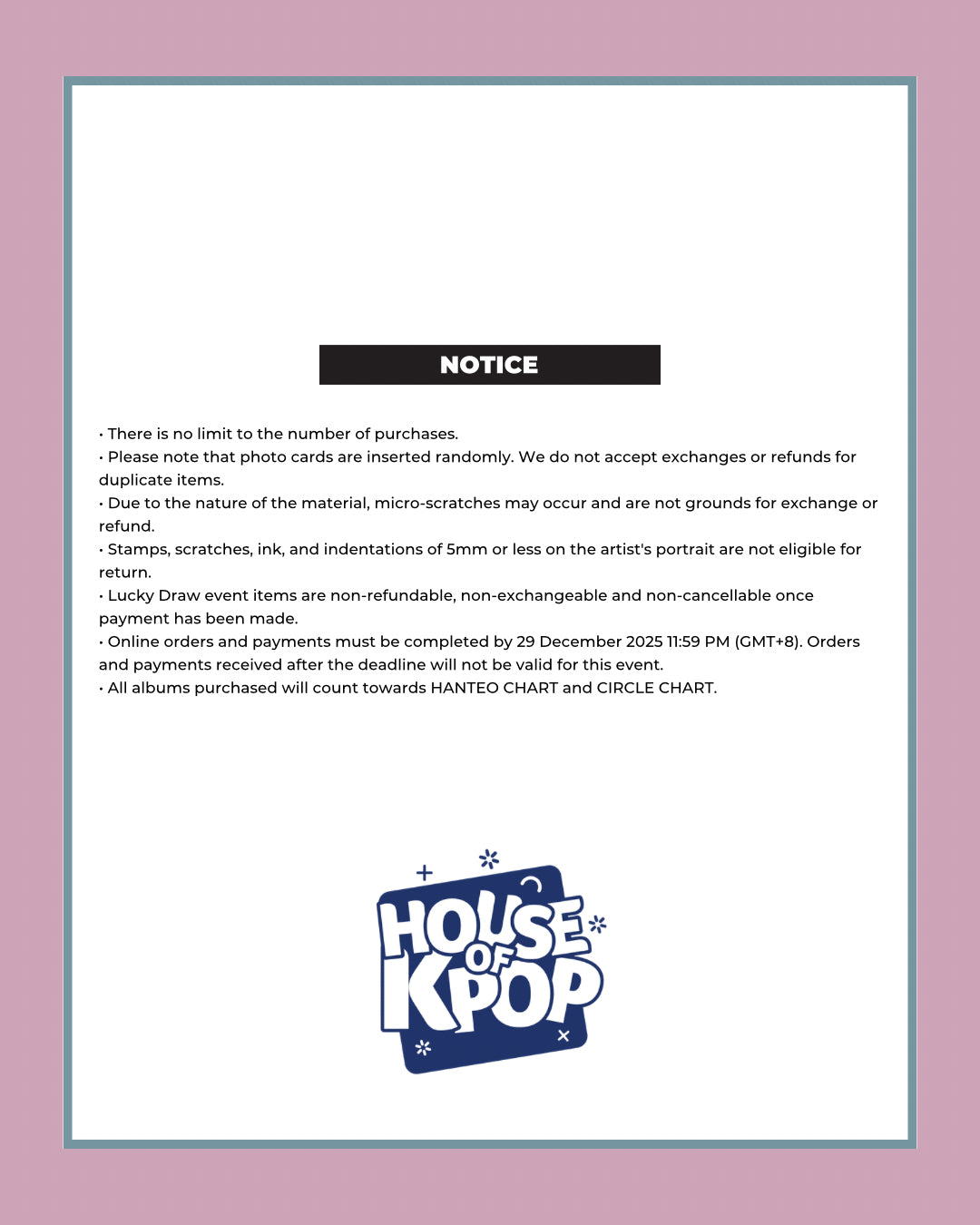 [SINGAPORE LUCKY DRAW EVENT] KickFlip - 3rd Mini Album [My First Flip] (CRUSH Ver.) *NON-REFUNDABLE, NON-CANCELLABLE AND NON-EXCHANGABLE*