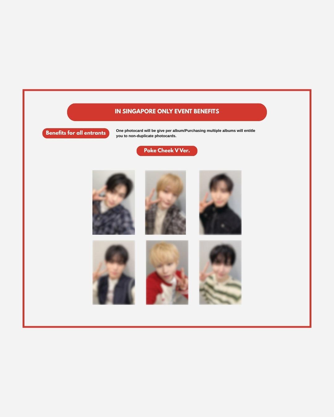 ミンジェ KickFlip HOUSE OF KPOP 直筆サイン トレカ Photo Event — KickFlip… (CRUSH Ver.) | House of Kpop SG