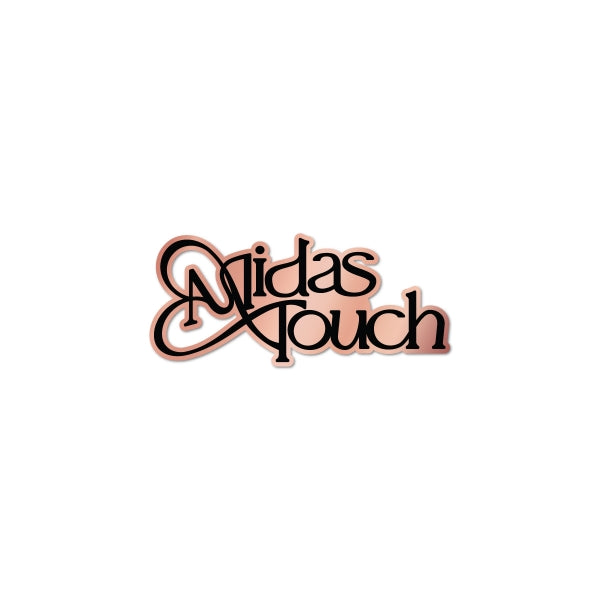KISS OF LIFE - 02 METAL BADGE / 1st Single Album [Midas touch] OFFICIAL MD — KISS OF LIFE - 02 METAL BADGE_1st Single Album [Midas touch] OFFICIAL MD