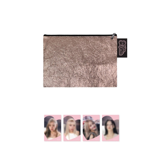 KISS OF LIFE - 04 POUCH / 1st Single Album [Midas touch] OFFICIAL MD — KISS OF LIFE - 04 POUCH_1st Single Album [Midas touch] OFFICIAL MD
