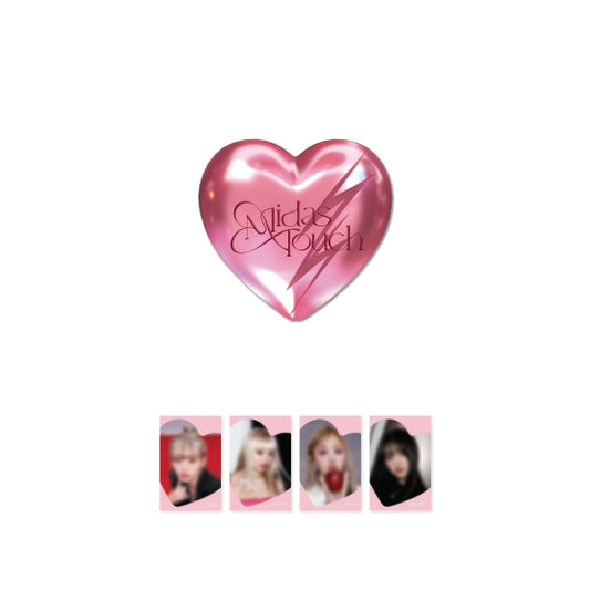 KISS OF LIFE - 05 GRIPTOK / 1st Single Album [Midas touch] OFFICIAL MD — KISS OF LIFE - 05 GRIPTOK_1st Single Album [Midas touch] OFFICIAL MD