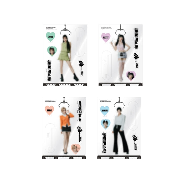 KISS OF LIFE 2024 FAN-CON [KEY OF FACTORY] MD - 02 ACRYLIC KIT — KISS OF LIFE 2024 FAN-CON [KEY OF FACTORY] MD - 02 ACRYLIC KIT