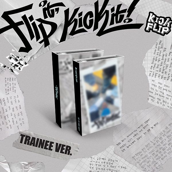 KickFlip - 1st Mini Album [Flip it, Kick it!] — KickFlip - 1st Mini Album [Flip it, Kick it!] (Trainee Ver.)