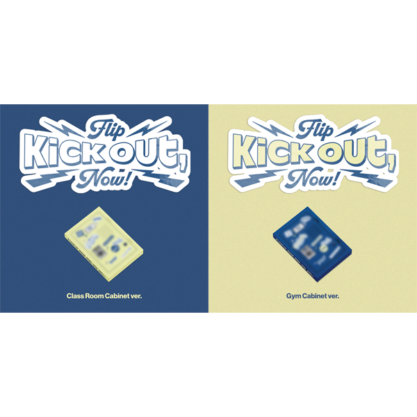 KickFlip - 2nd Mini Album [Kick Out, Flip Now!] — KickFlip - 2nd Mini Album [Kick Out, Flip Now!] (Platform)