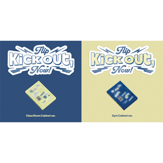 KickFlip - 2nd Mini Album [Kick Out, Flip Now!] — KickFlip - 2nd Mini Album [Kick Out, Flip Now!] (Platform)