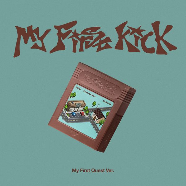KickFlip - 4th Mini Album [My First Kick] — KickFlip - 4th Mini Album [My First Kick] (My First Quest Ver.) (Platform)