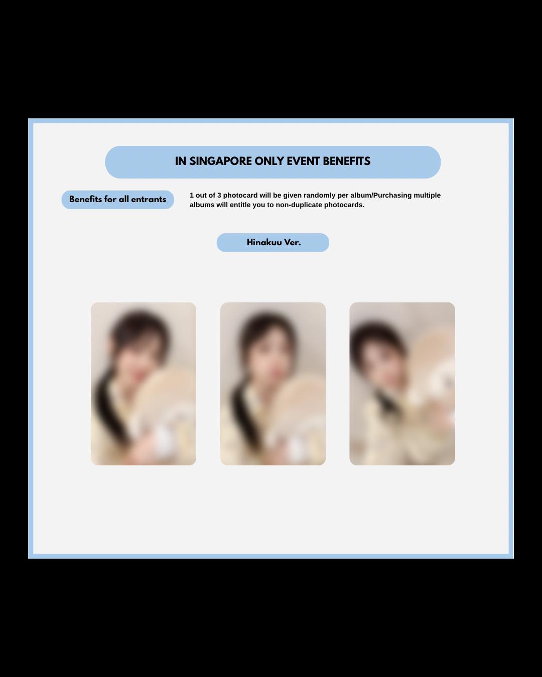 [SINGAPORE 1:1 POLAROID PHOTO EVENT] Lee Chae Yeon - 4th Mini Album [Till I Die] (Archive Book Ver.)