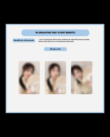 [SINGAPORE 1:1 POLAROID PHOTO EVENT] Lee Chae Yeon - 4th Mini Album [Till I Die] (Archive Book Ver.)