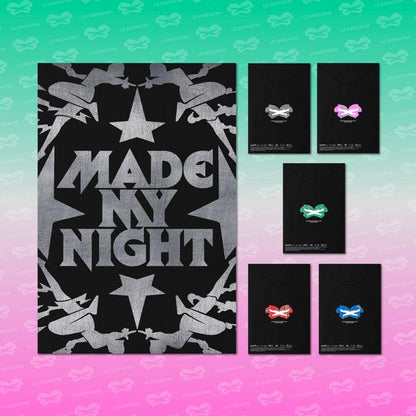 LE SSERAFIM - 2nd Single Album 'Made My Night'