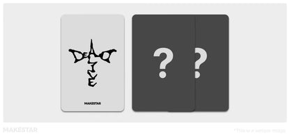SUNG HANBIN - 1st Mini Album [DEAD:ALIVE]