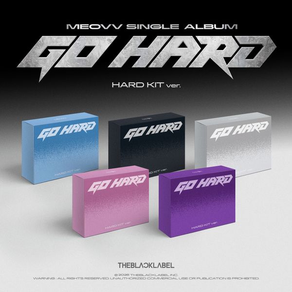 MEOVV - Single Album [GO HARD]