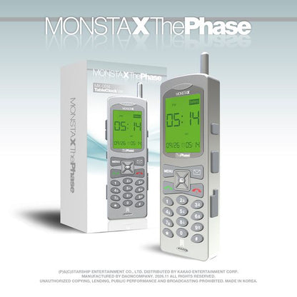 MONSTA X - EP Album [The Phase] (MX-0514 Table Clock Ver.)