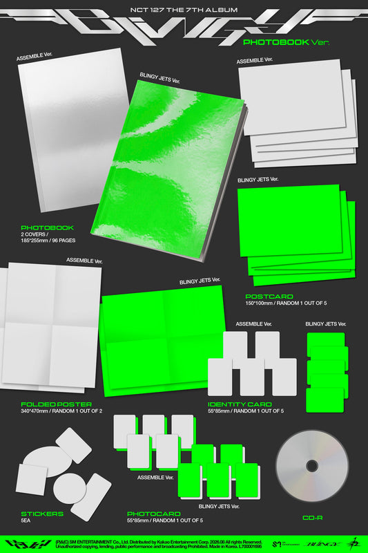 NCT 127 - 7th Album [BLINGY]
