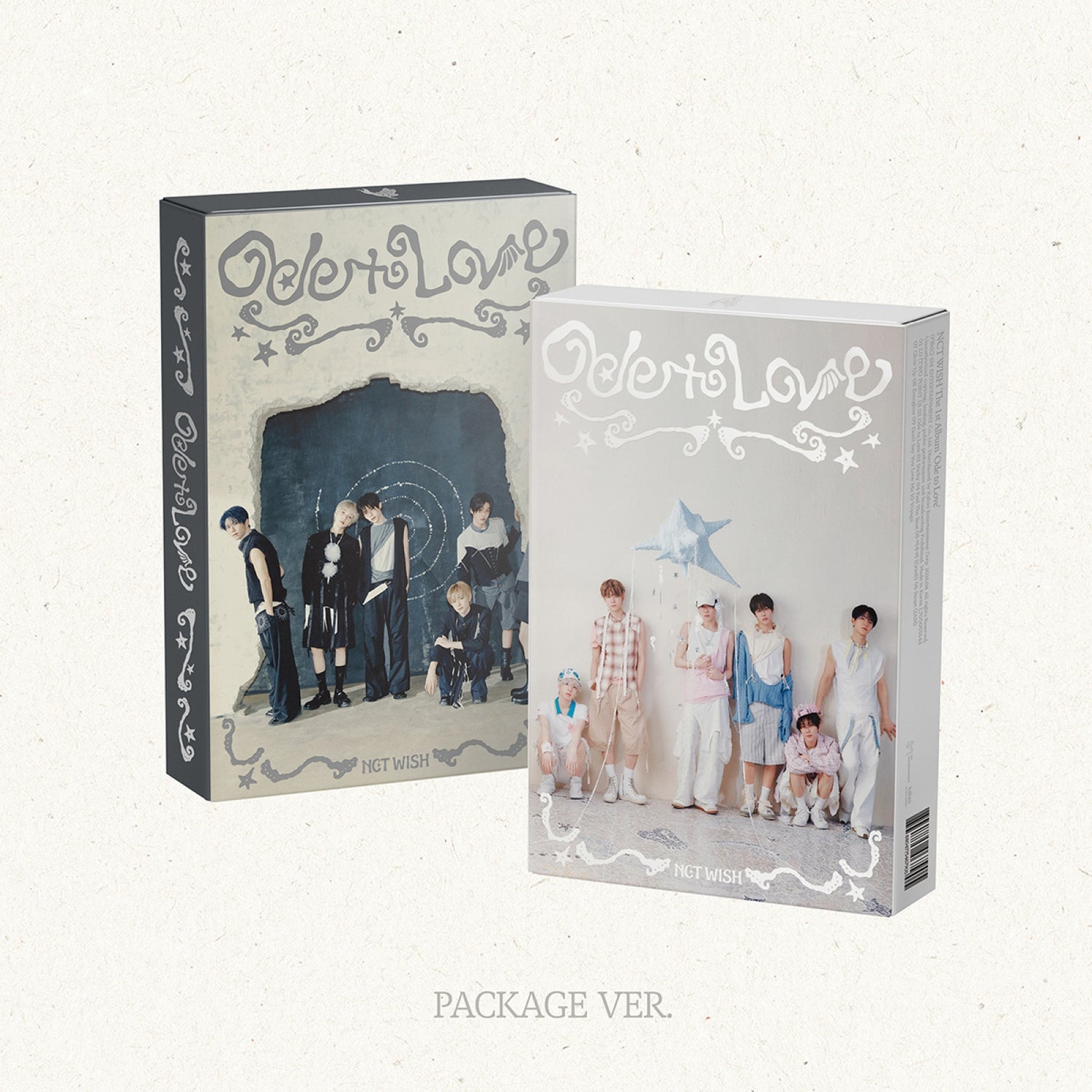 NCT WISH NCT WISH - 1st Album [Ode to Love] album cover