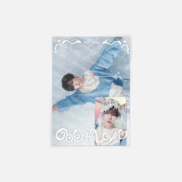 NCT WISH - [1st Album [Ode to Love] POP UP MD]