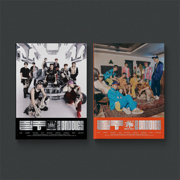 NCT 127 - The 4th Album [질주 (2 Baddies)] — NCT 127 - The 4th Album [질주 (2 Baddies)] (Photobook Ver.) (Random Ver.)