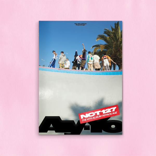 NCT 127 - The 4th Album Repackage [Ay-Yo] — NCT 127 - The 4th Album Repackage [Ay-Yo] (A Ver.)