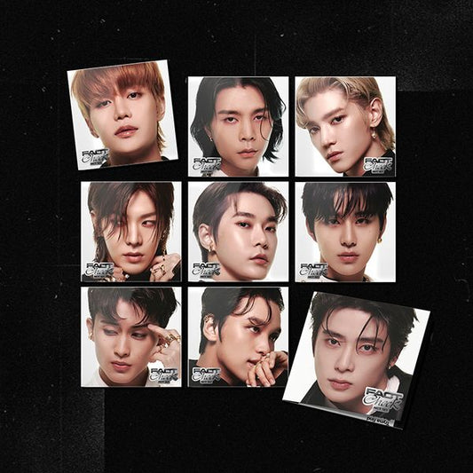 NCT 127 - The 5th Album [Fact Check] — NCT 127 - The 5th Album [Fact Check] (Exhibit Ver.) (Random Ver.)