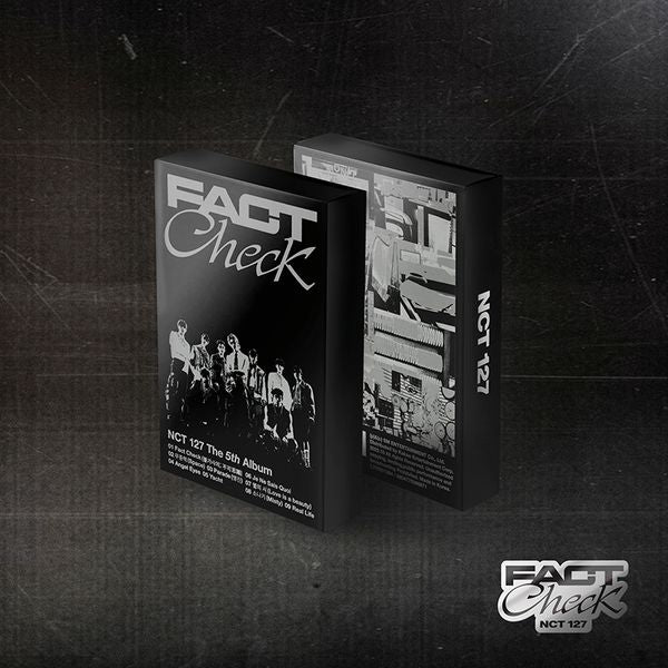 NCT 127 - The 5th Album [Fact Check] — NCT 127 - The 5th Album [Fact Check] (QR Ver.)