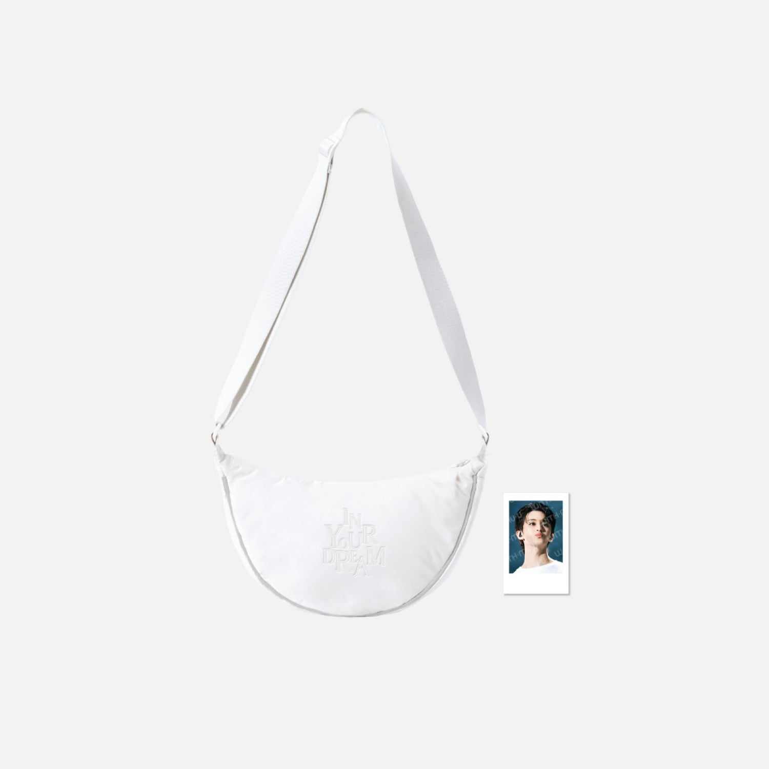 2023 NCT DREAM TOUR 2nd MD [THE DREAM SHOW 2 : In YOUR DREAM] - CROSS BAG + POLAROID SET (RANDOM)