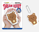 NCT DREAM - [2025 FANMEETING [DREAM QUEST] MD] CHARACTER CUSHION KEY RING — NCT DREAM - [2025 FANMEETING [DREAM QUEST] MD] CHARACTER CUSHION KEY RING