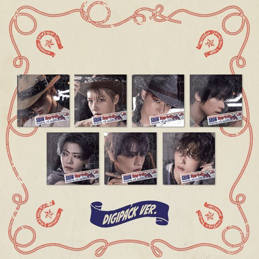 NCT DREAM - 6th Mini Album [Beat It Up] — NCT DREAM - 6th Mini Album [Beat It Up] (Digipack Ver.) (Random Ver.)