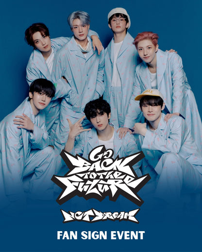 [SINGAPORE FAN SIGN EVENT] NCT DREAM - [Go Back To The Future] (Digipack Ver.) (Random Ver.)