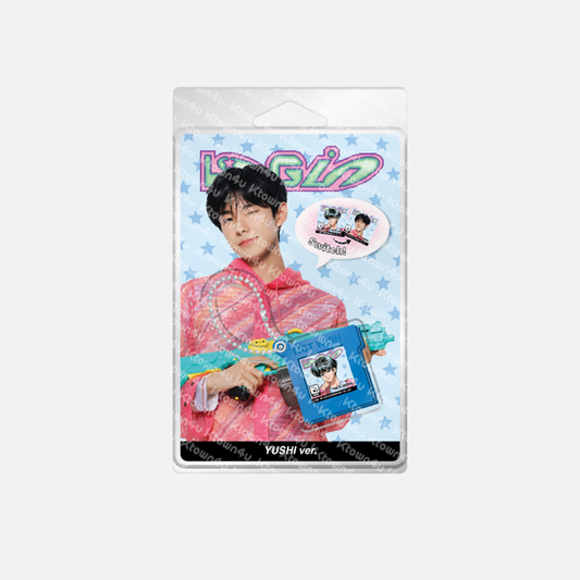 NCT WISH - [LOG in] GAME PACK KEY RING SET — NCT WISH - [LOG in] GAME PACK KEY RING SET