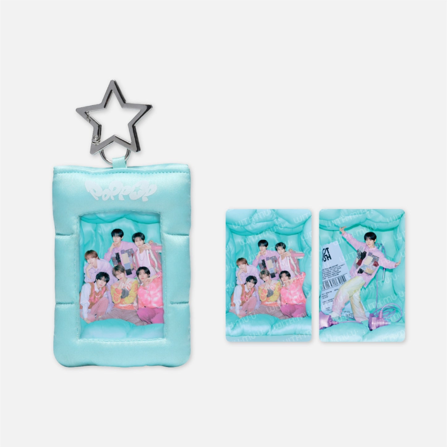 NCT WISH - [poppop] PHOTO CARD HOLDER SET — NCT WISH - [poppop] PHOTO CARD HOLDER SET