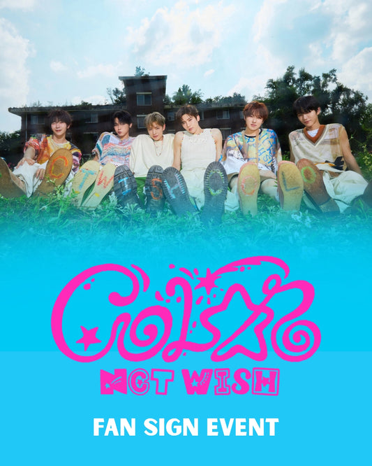 [SINGAPORE FAN SIGN EVENT] NCT WISH - 3rd Mini Album [COLOR] (Jewel Case Ver.) (Random Ver.)