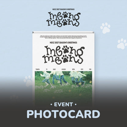 [INCLUDE WITHMUU POB] NEXZ - 2027 Season's Greetings [meong meong]