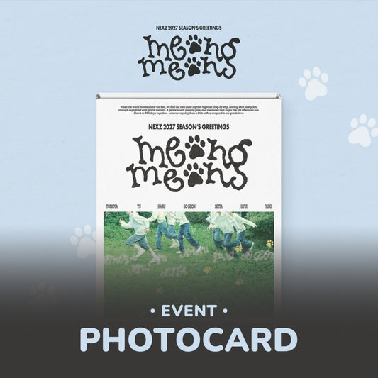 [INCLUDE WITHMUU POB] NEXZ - 2027 Season's Greetings [meong meong]
