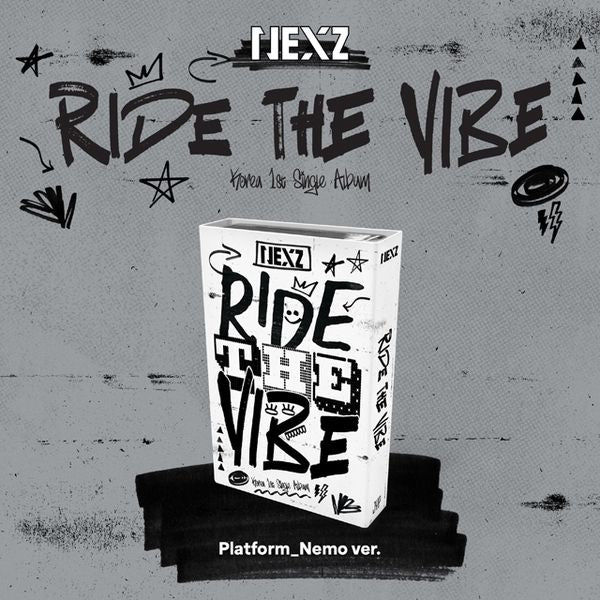 NEXZ - 1st Single Album [Ride the Vibe] — NEXZ - 1st Single Album [Ride the Vibe] (Platform_Nemo Ver.)