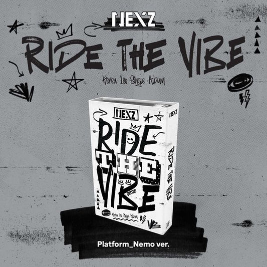 NEXZ - 1st Single Album [Ride the Vibe] — NEXZ - 1st Single Album [Ride the Vibe] (Platform_Nemo Ver.)