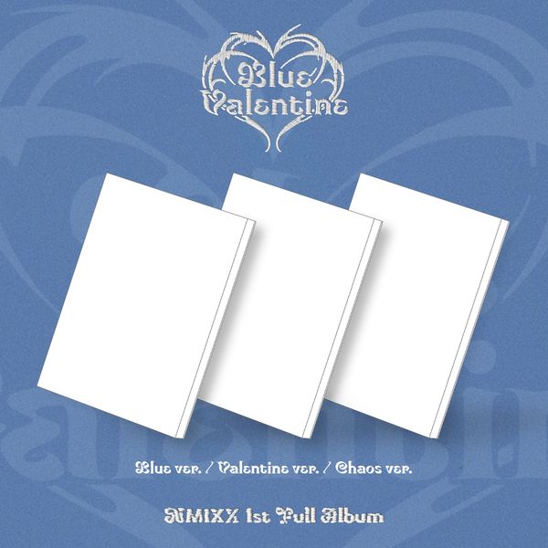 NMIXX NMIXX - 1st Album [Blue Valentine] album cover