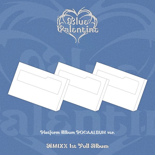 NMIXX - 1st Album [Blue Valentine] | Official K-Pop Album