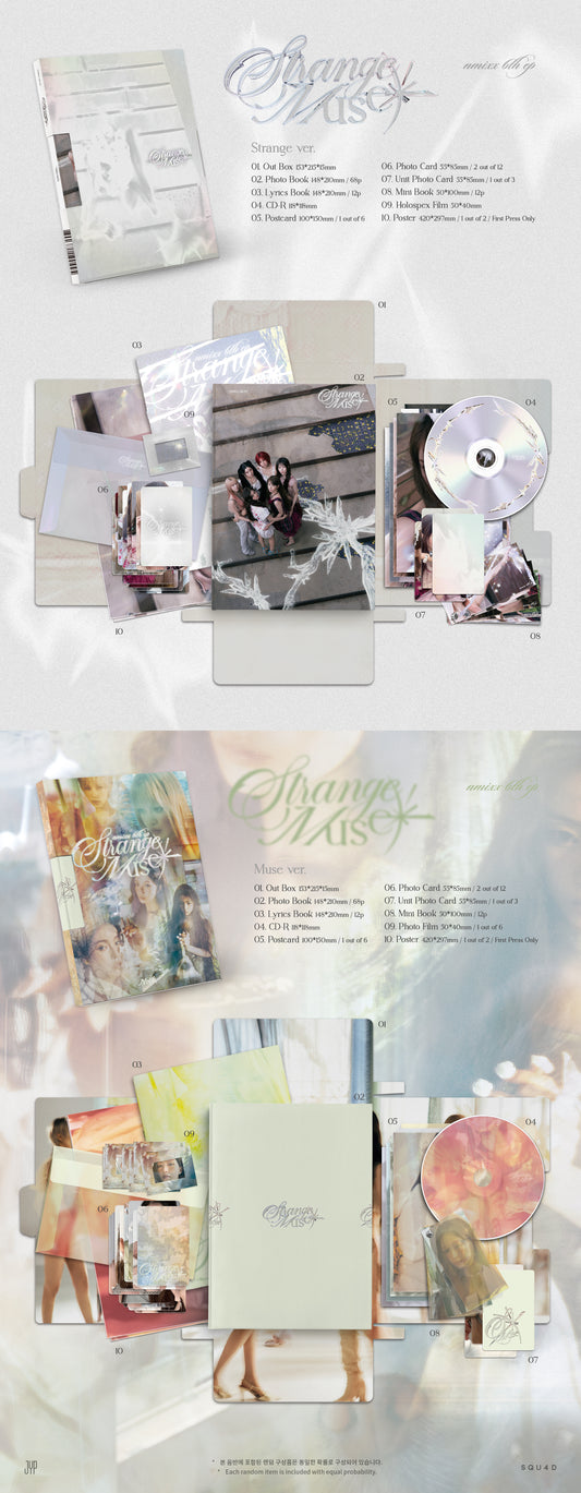 NMIXX - 6th Mini Album [Strange Muse]