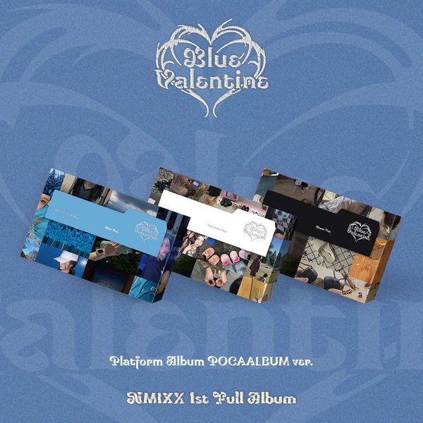 NMIXX - 1st Album [Blue Valentine] — NMIXX - 1st Album [Blue Valentine] (Platform Album POCAALBUM Ver.)