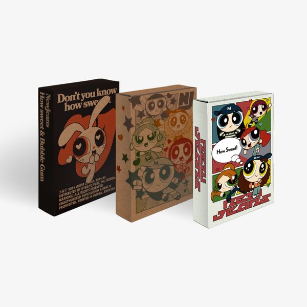 NewJeans - Double Single ['How Sweet] — Weverse Albums ver.