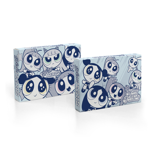 NewJeans - [NewJeans 2nd EP 'Get Up'] — THE POWERPUFF GIRLS X NJ Box ver.